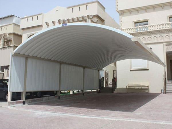 تركيب مظلات المنطقة العاشرة